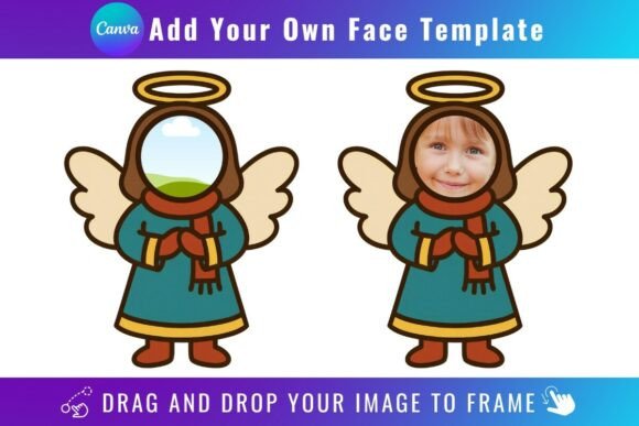 Angel Add Your Own Face: A Fresh Canvas for Creators