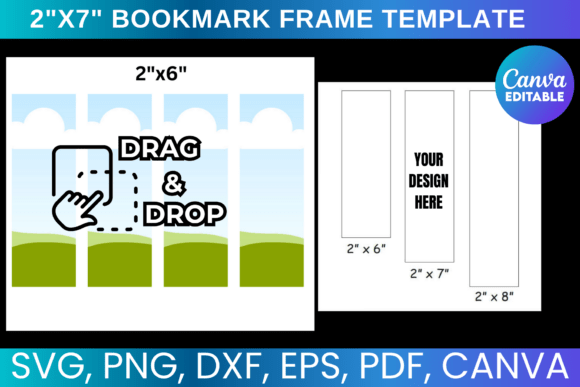 Design Your Own Bookmarks: A Canva Bookmark Template