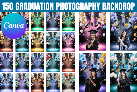 Elevate Senior Portraits: 150 Graduation Photography Backdrops