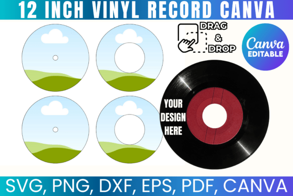 Mastering Vinyl Record Design with a Canva Template